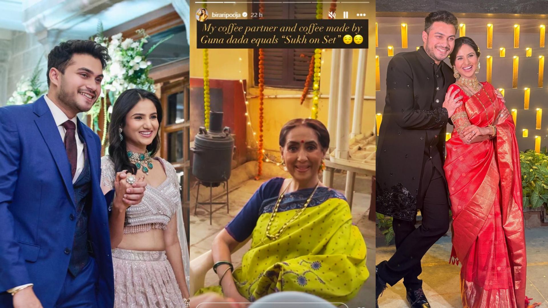 After Marriage Pooja Birari Post