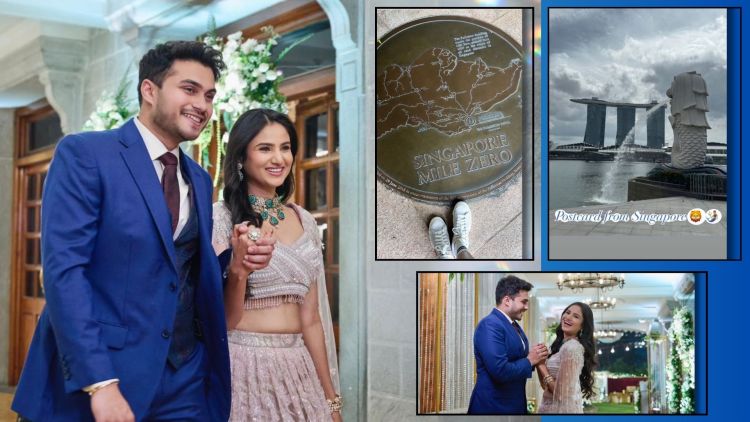 Pooja & Soham International Trip