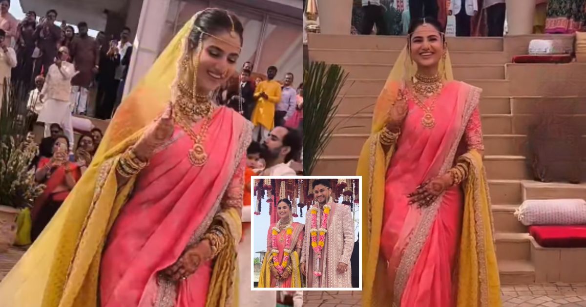 Pooja Birari Wedding