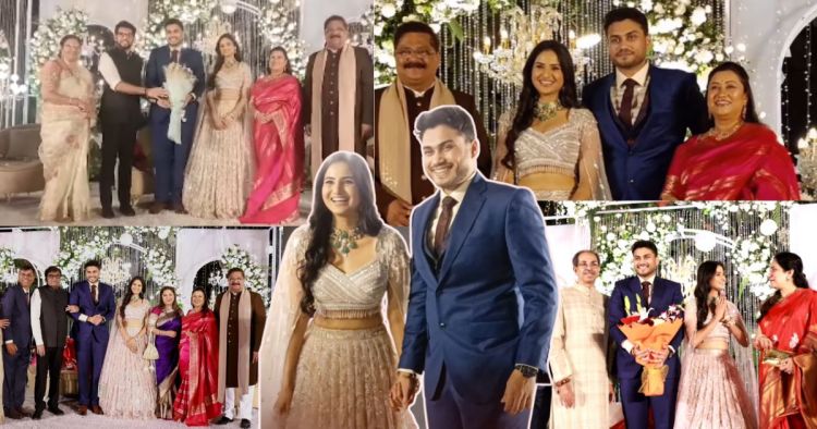 soham bandekar wedding reception