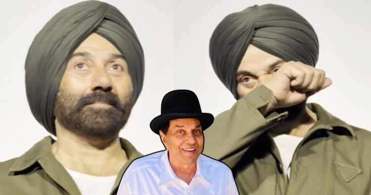 Sunny Deol Emotional