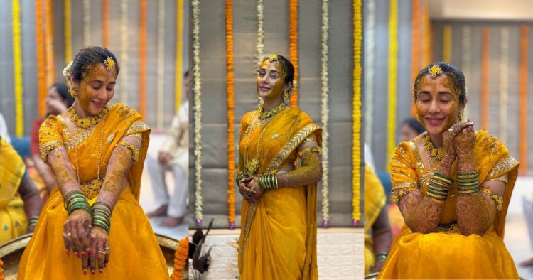 Tejaswini Lonari wedding