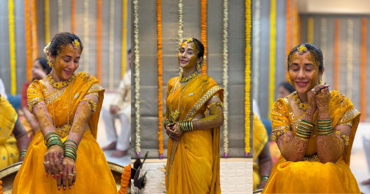 Tejaswini Lonari wedding