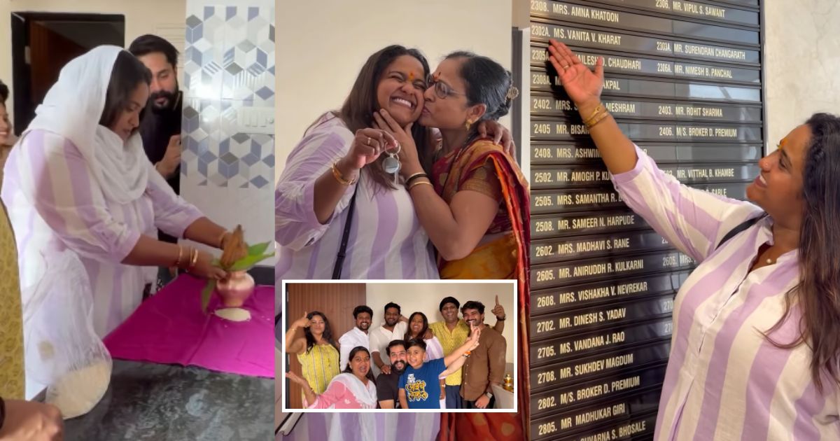 vanita kharat new home new