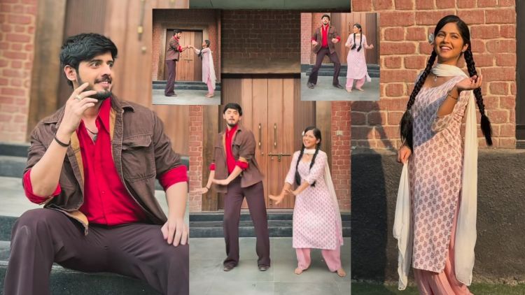 Vijaya & Nikhil Dance