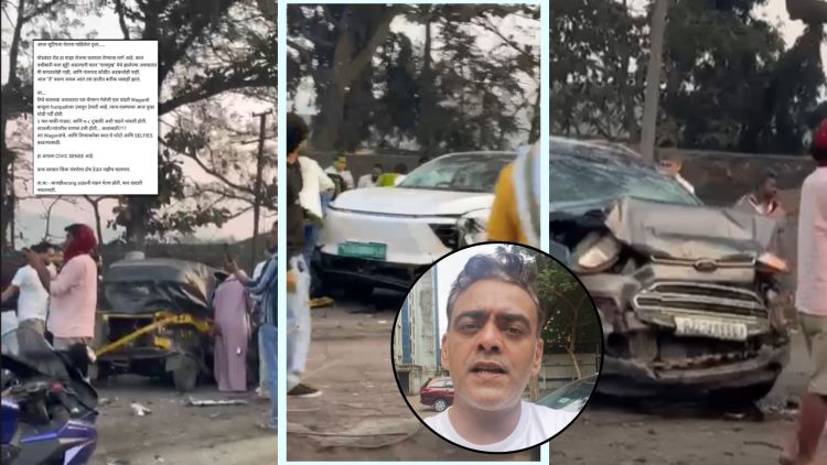 Marathi Actor Post On Thane-Ghodbundar Accident