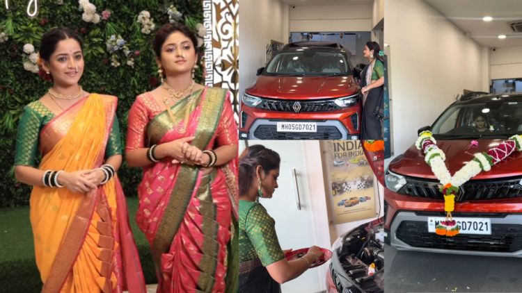 Paaru Fame Actress Buy New Car