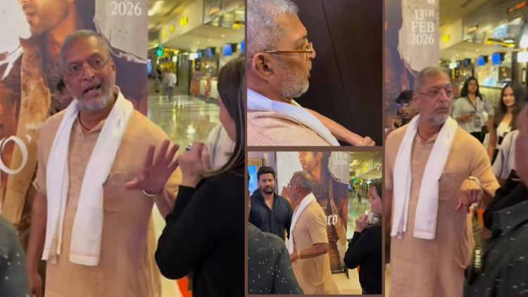 Nana Patekar Angry