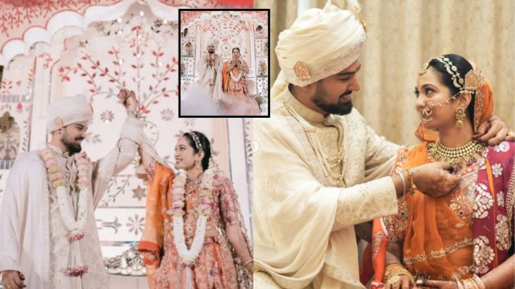 Lakshmichya Pavalanni Famous Actor Wedding