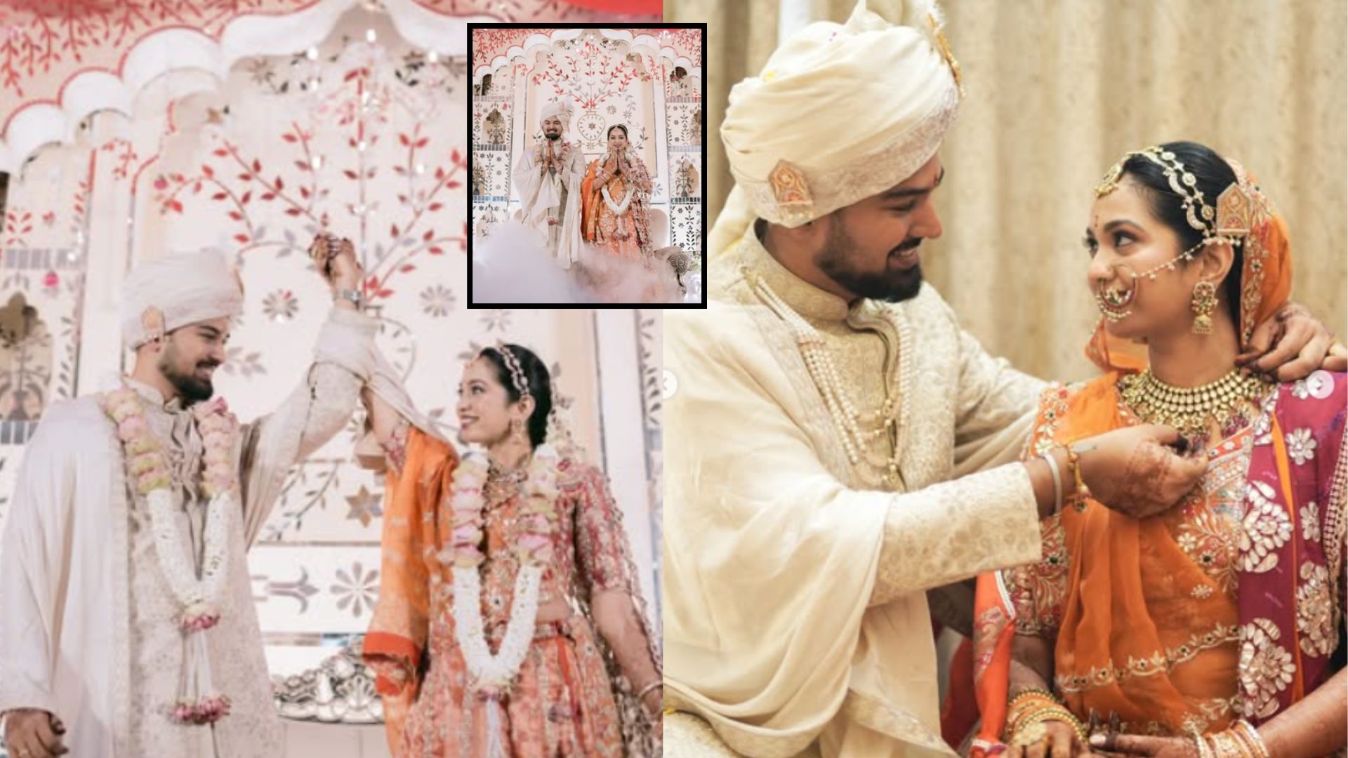 Lakshmichya Pavalanni Famous Actor Wedding