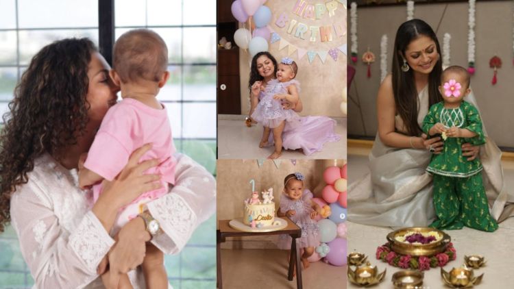 Actress Reveals Her Daughter Face