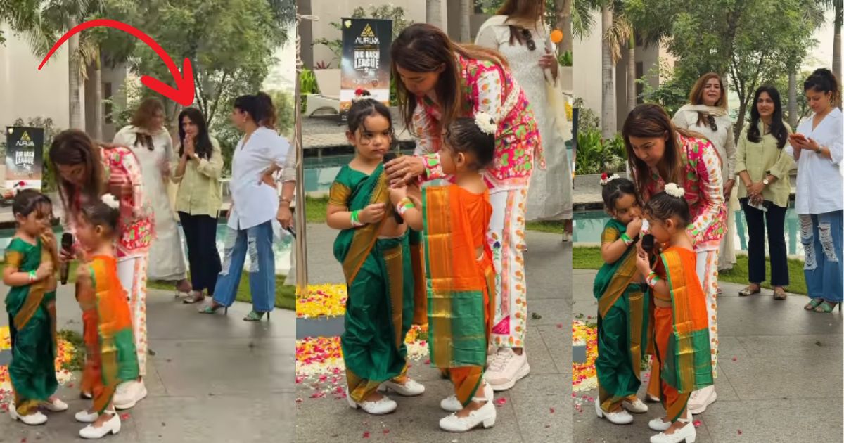 Debina bonnerjee daughters