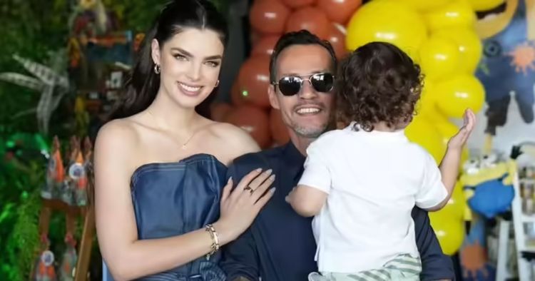 Marc Anthony Eighth Child