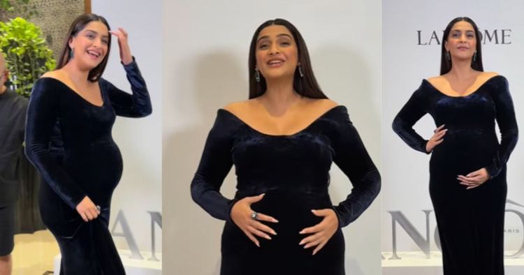 Sonam kapoor baby bump