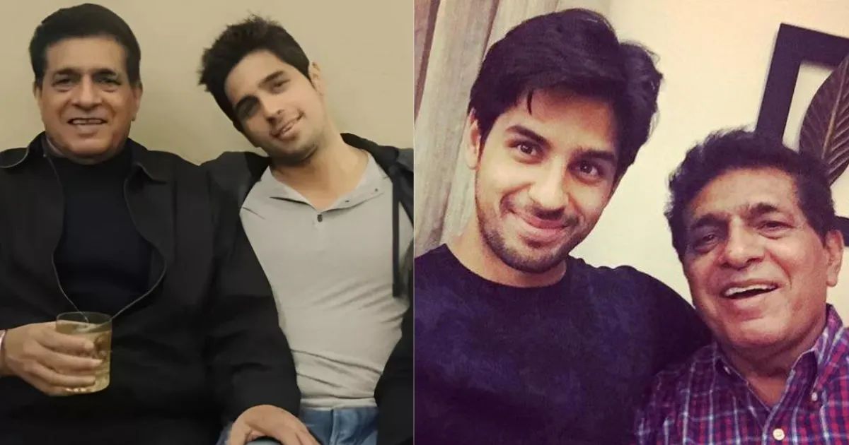 Sidharth Malhotra father death
