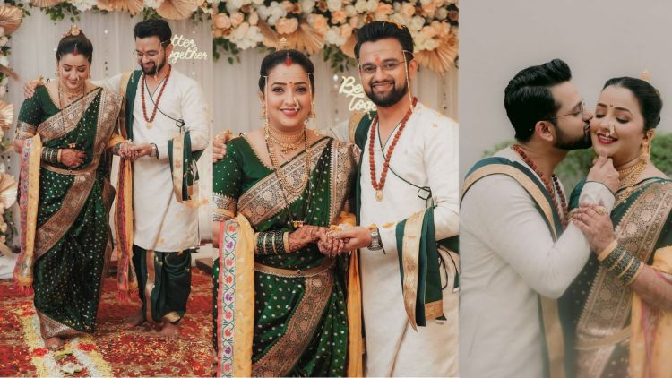 Apurva Nemlekar Wedding