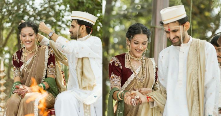 Shubhangi Kedar Wedding