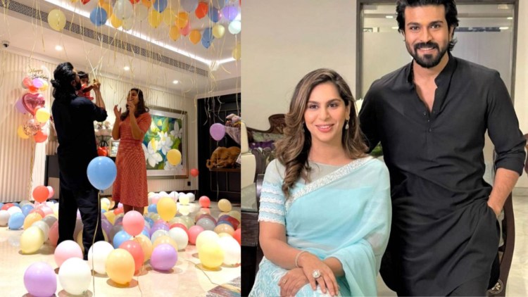 Ram Charan Welcomed Twins Baby