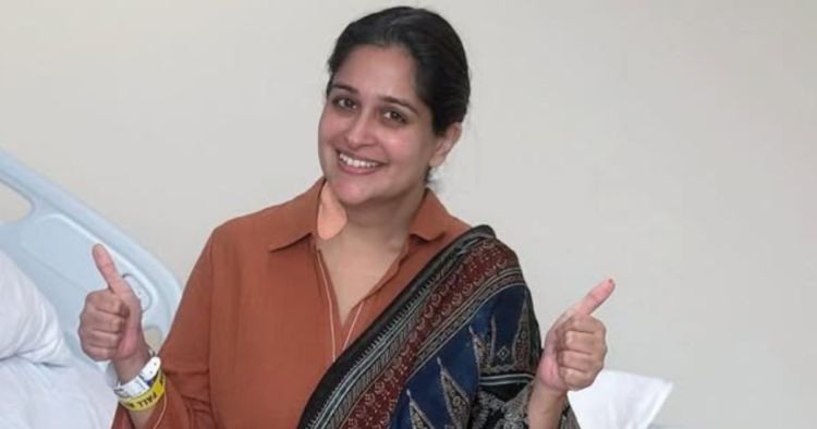 Dipika Kakar has a cyst in her stomach