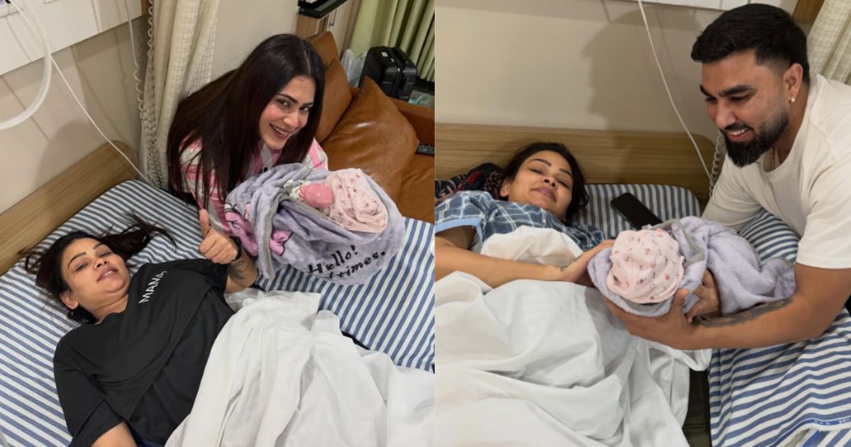 Arman malik and payal malik baby boy