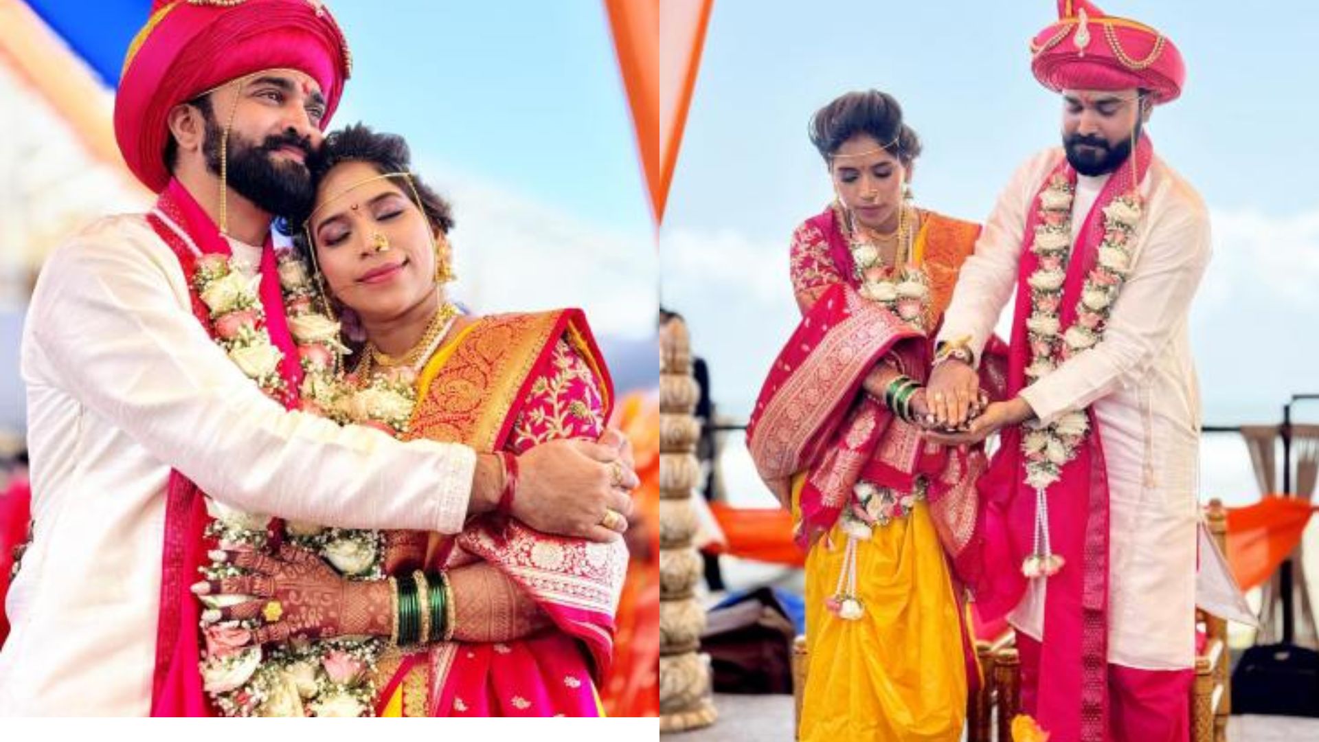 Niranjan Kulkarni With His Wife Gudipadwa Special