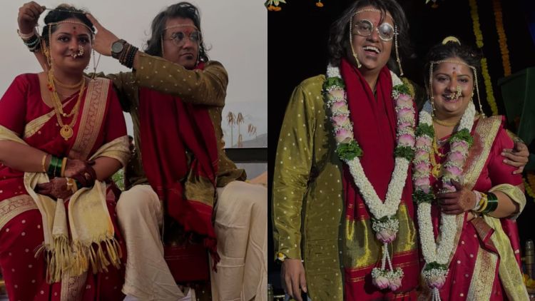 Esha dey wedding