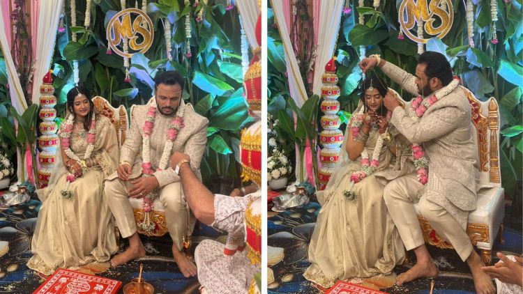 Marathi Actress Wedding