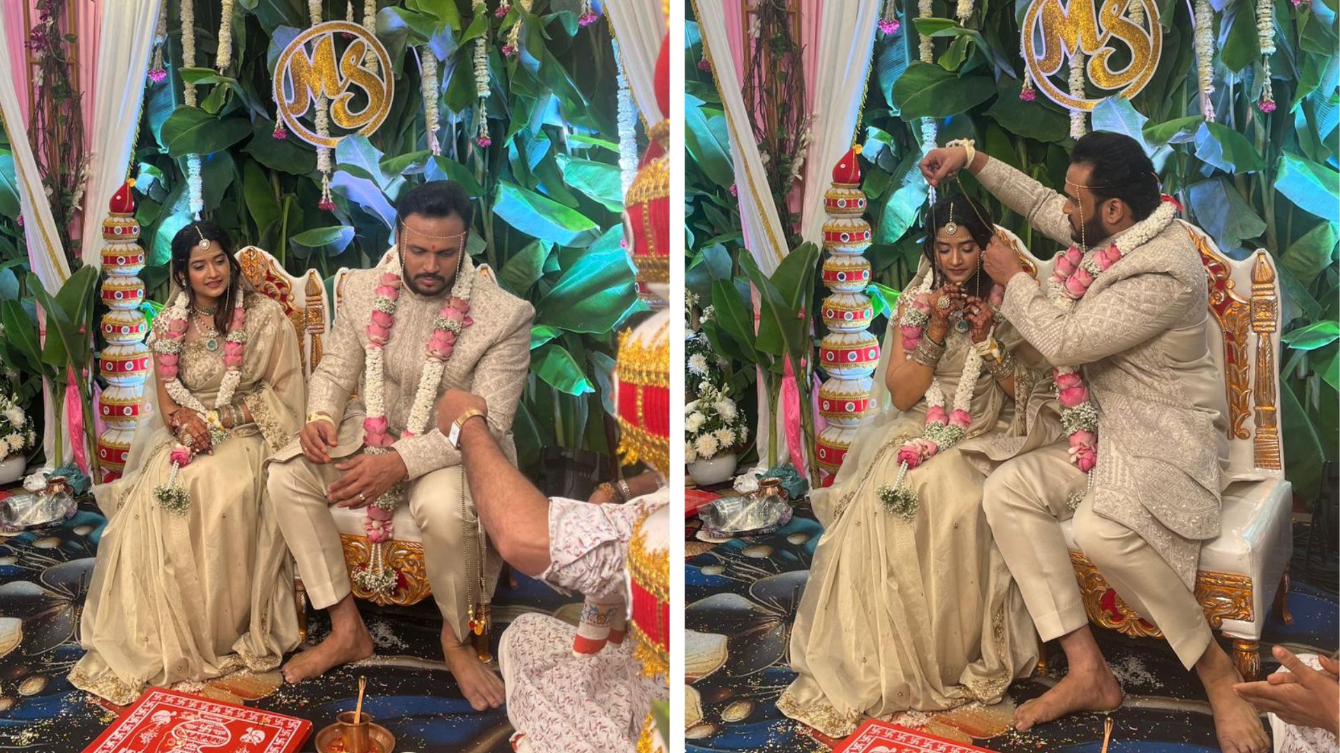 Marathi Actress Wedding