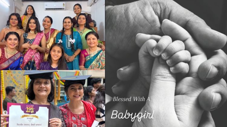 Marathi Actress Become Mother