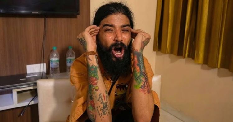 Anurag Doval UK07 Rider crying in YouTube video