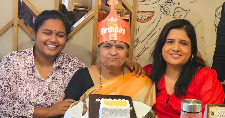 Bhakti ratnparkhi mother death