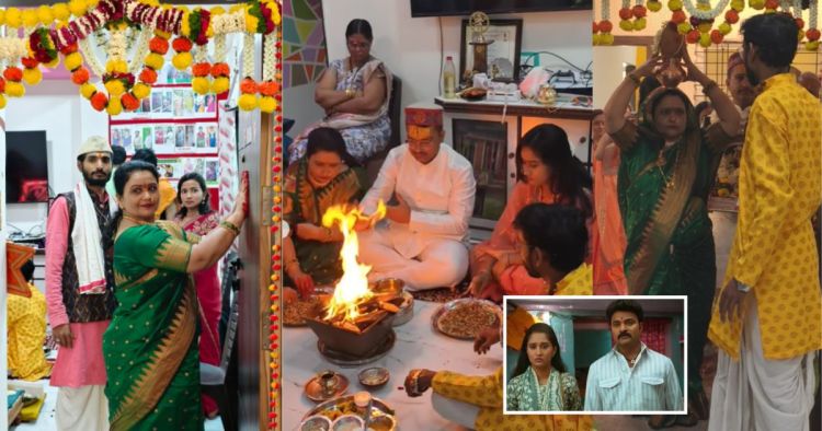 Simran Khedkar Mother