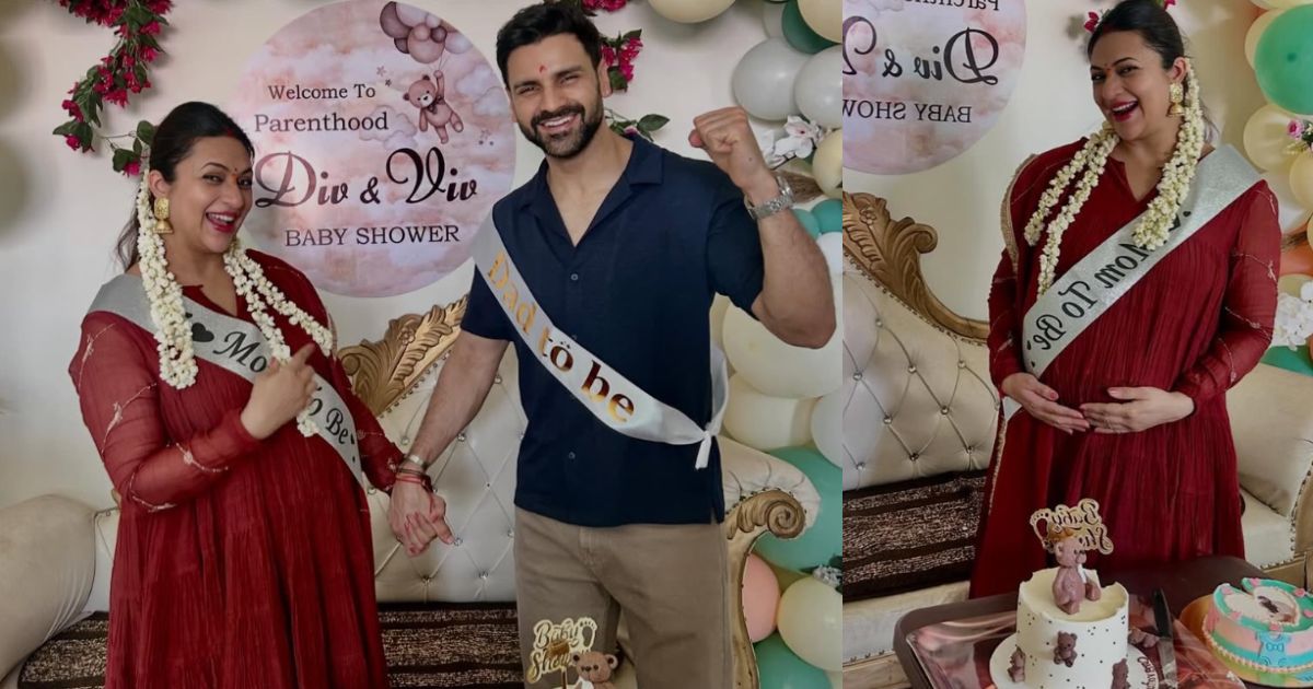 Divyanka Tripathi Baby Shower