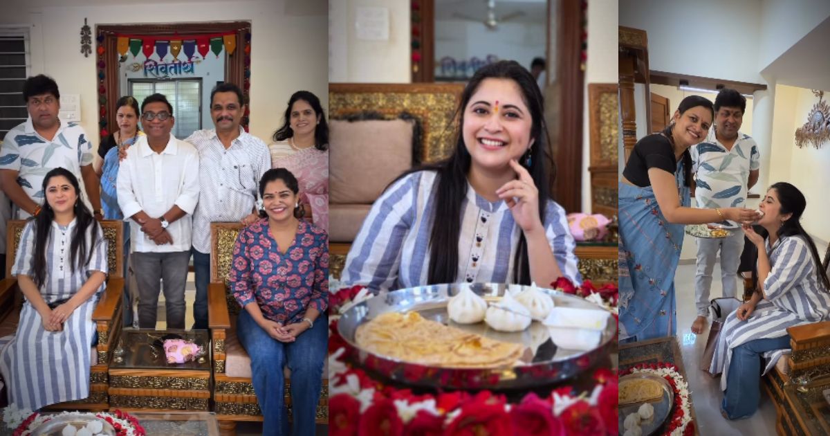 gayatri datar wedding