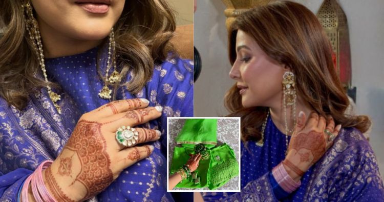Hina Khan Eid