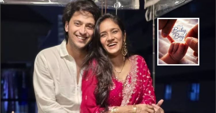 Kinshuk Vaidya Baby Boy News