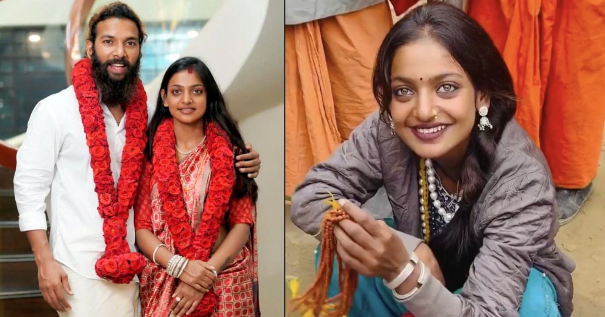 Mahakumbh Mela viral girl