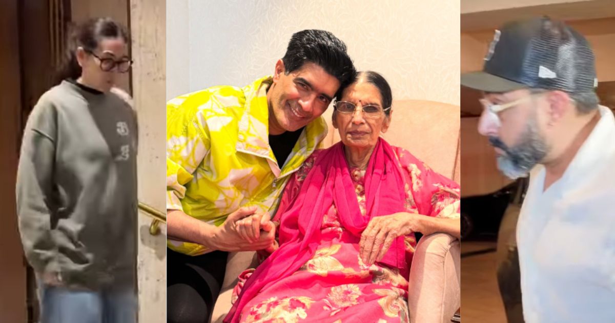 Manish Malhotra mother death