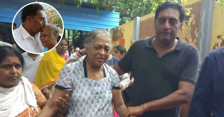 Prakash Raj Mother Passes Away
