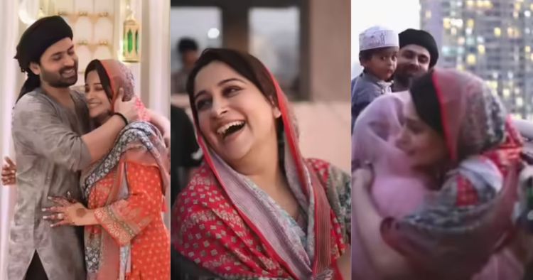 dipika kakar shoaib ibrahim eid