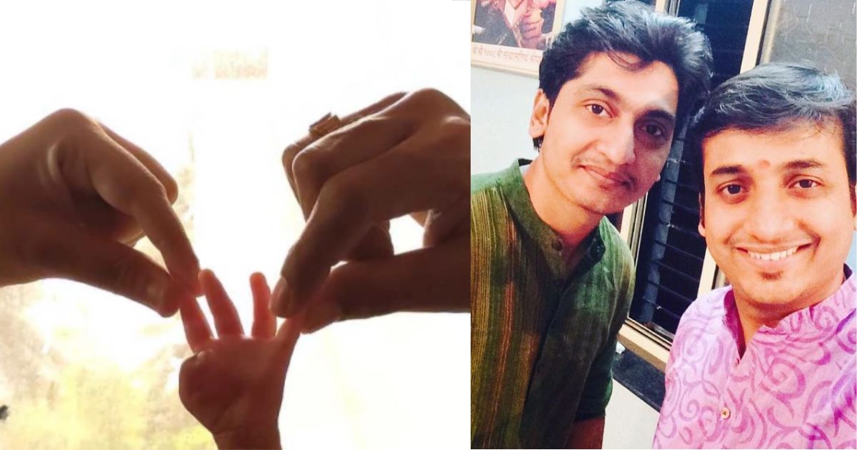 Sankarshan Karhade Brother Post