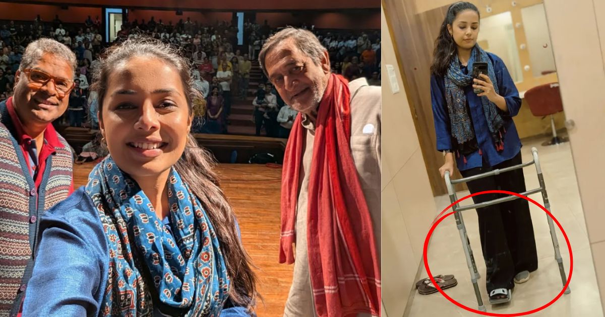 Shivani Rangole Injury