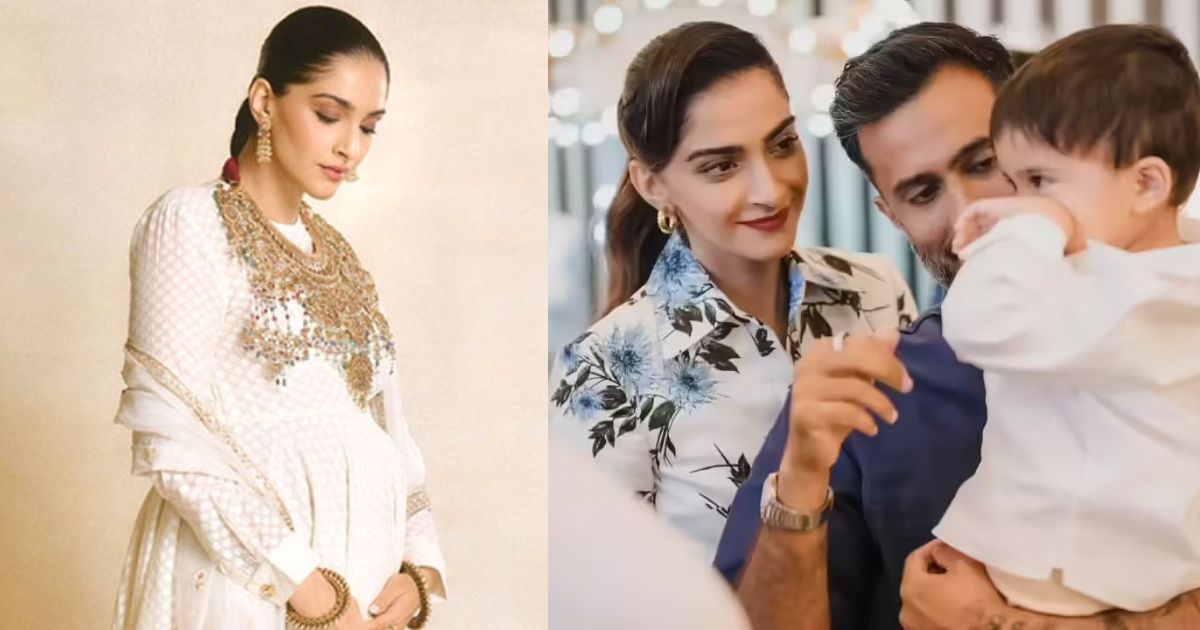 Sonam kapoor becomes mother