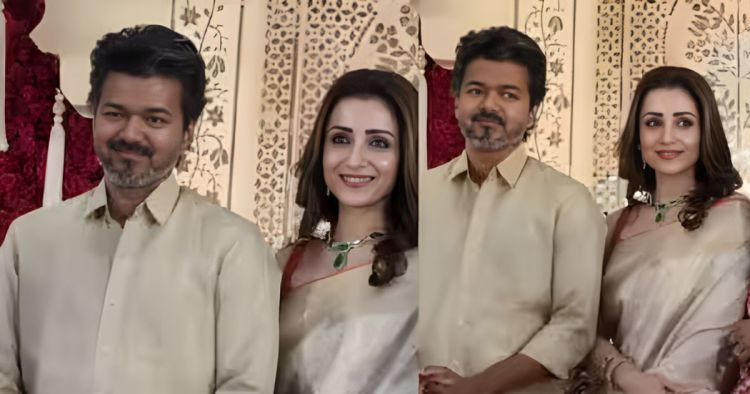 Thalapathy Vijay dating Trisha Krishnan