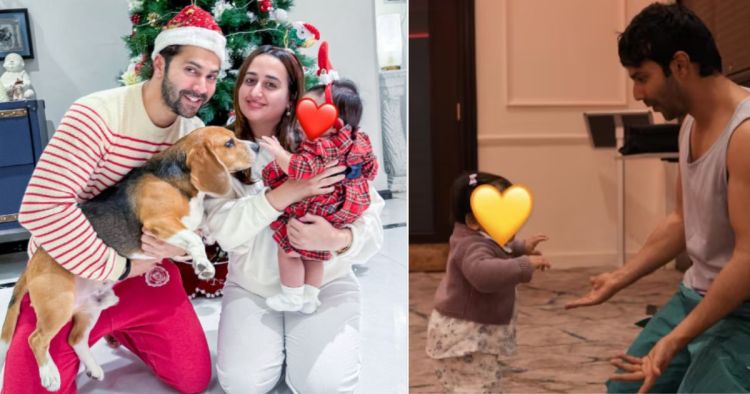 Varun Dhawan Daughter