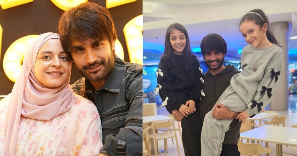 Vivian dsena welcomes son