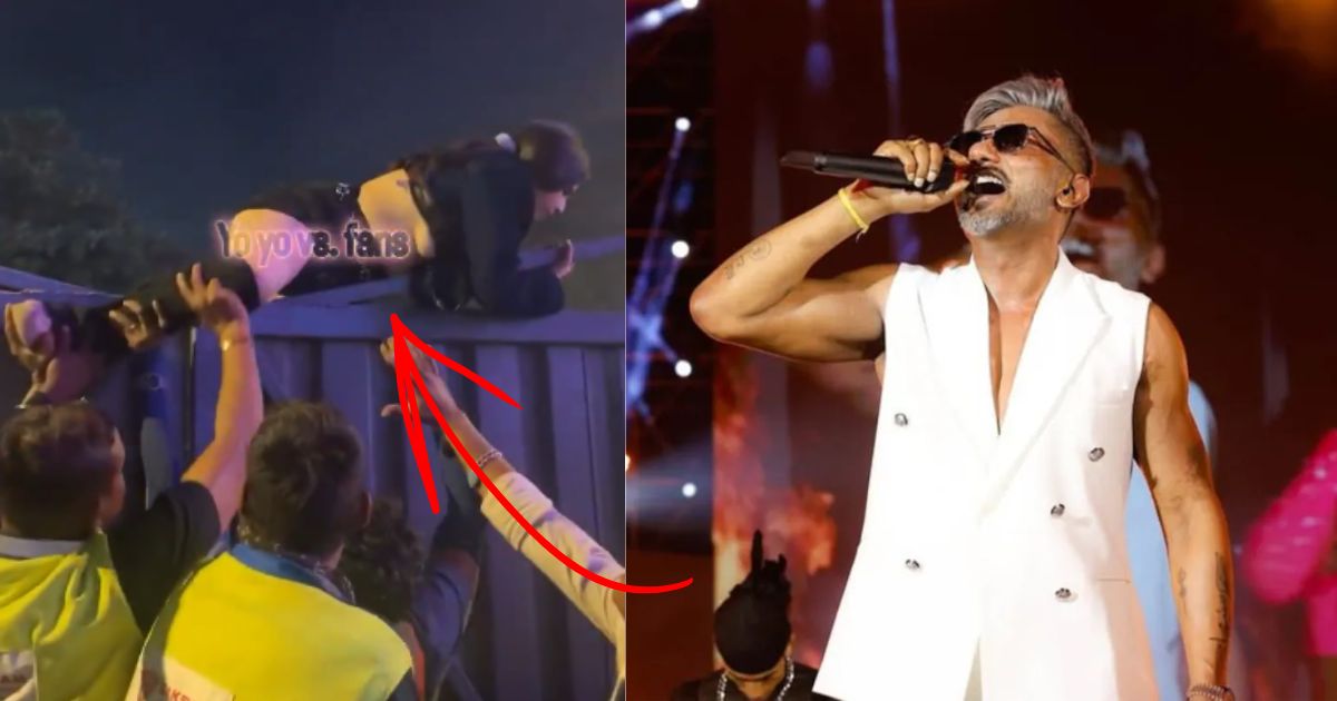 yo yo honey singh mumbai concert