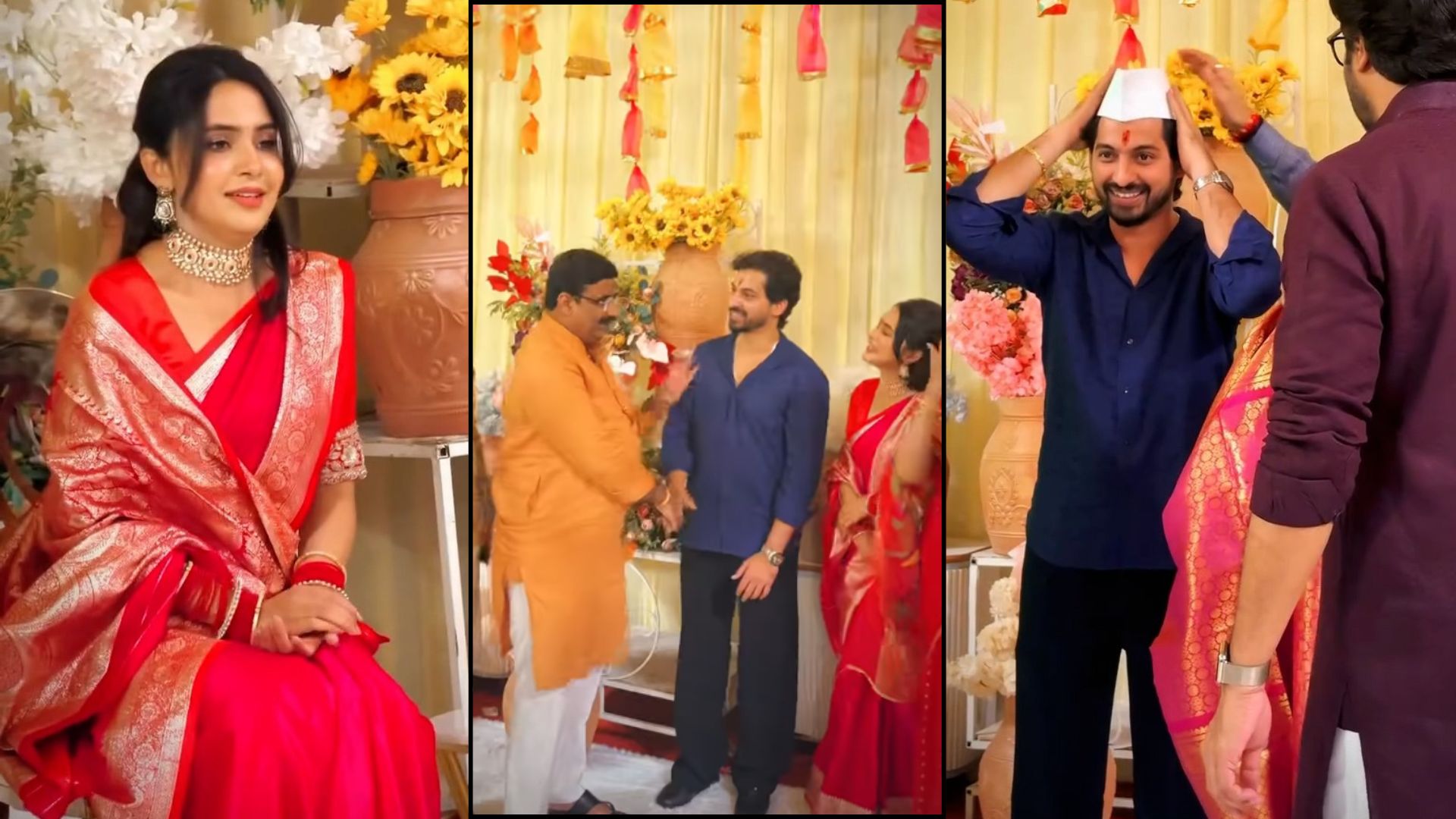 Famous Actress and Actor Wedding News