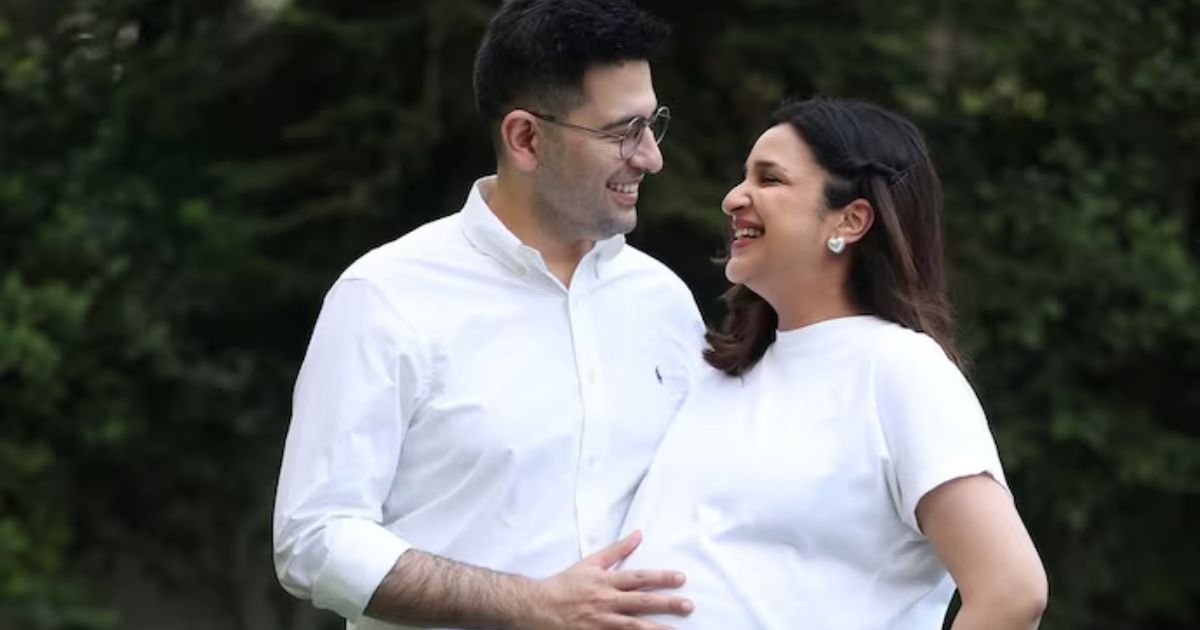 Parineeti Chopra and Raghav Chadha