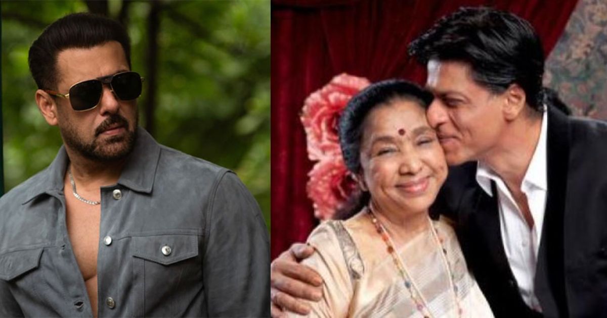 Salman Khan Skipped Asha Bhosle Funeral